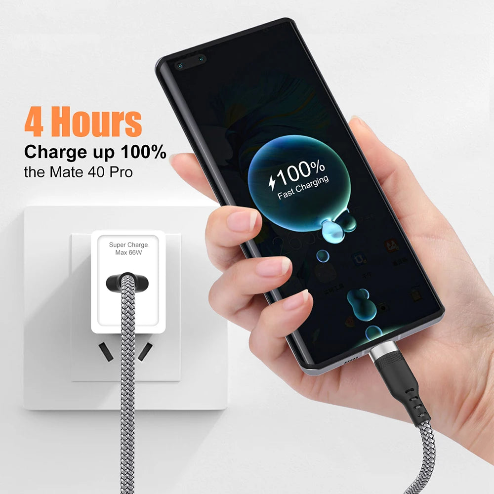 Fast Charging USB Type C to Lightning Cable for iPhone 14