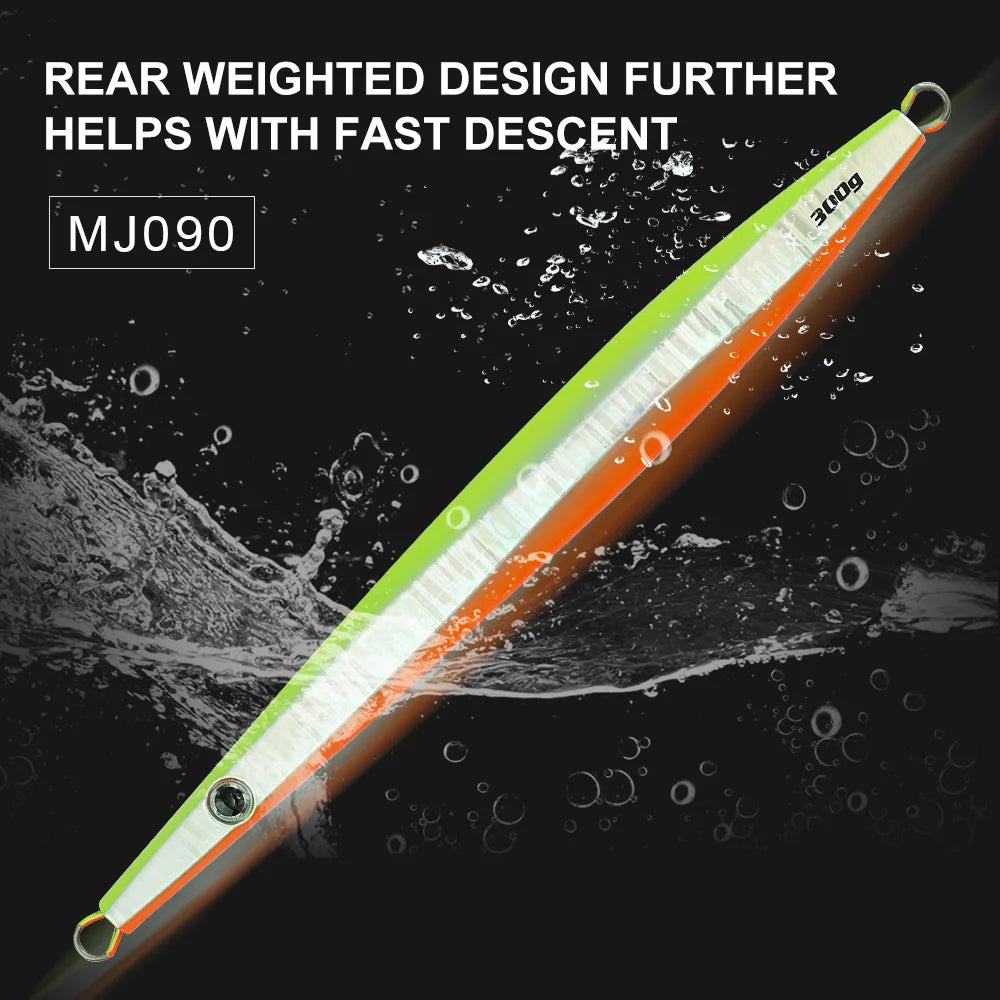 HookUpCo. Deep Sea Metal Jigging Lure 300g 400g - HookUpCo.