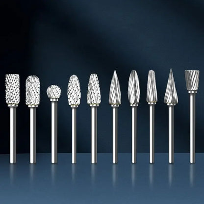 HookUpCo. 10-Piece Diamond Cutter Set for Dremel