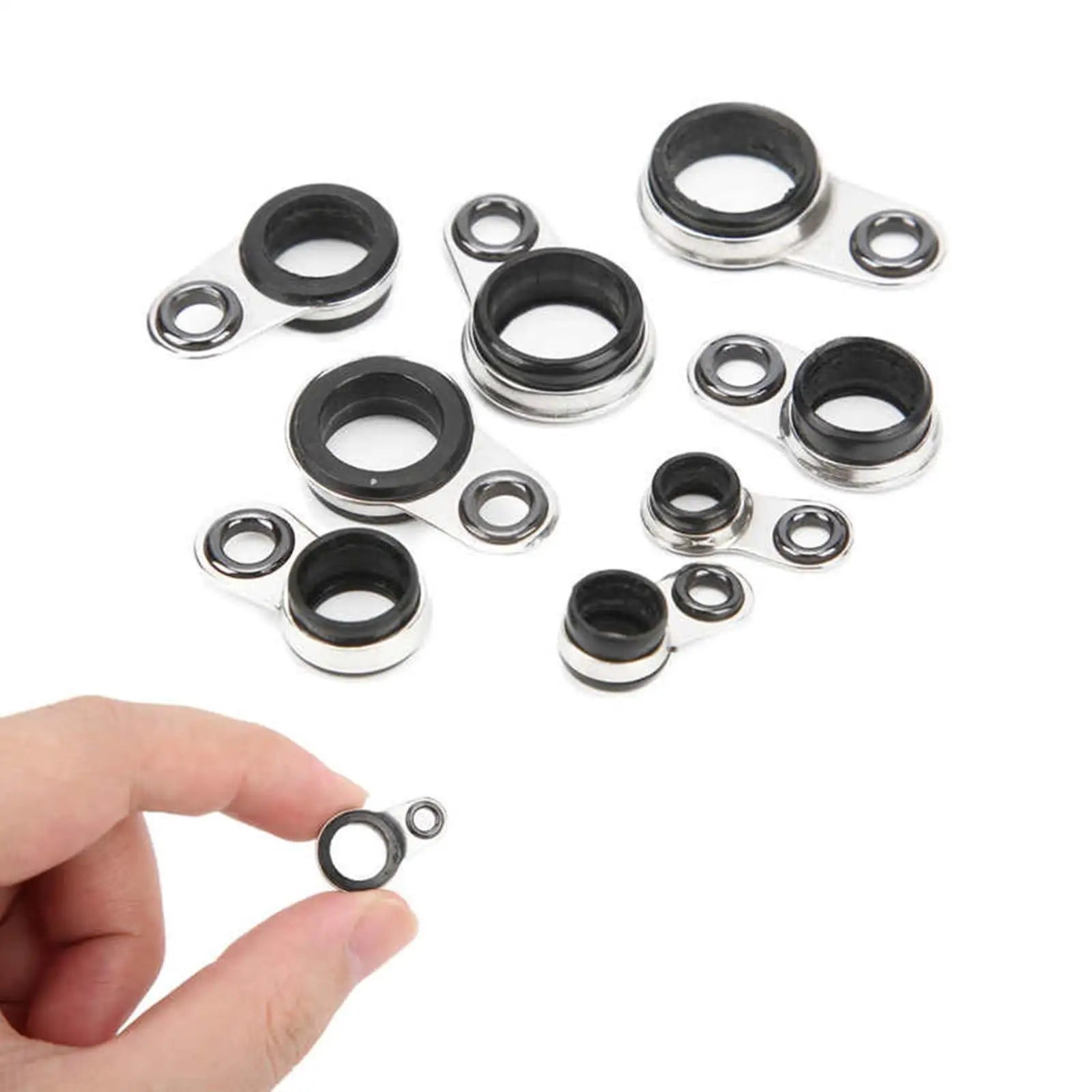 HookUpCo. Fishing Rod Guides Line Ring Set - HookUpCo.