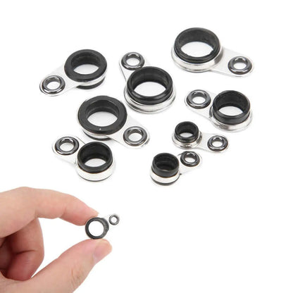 HookUpCo. Fishing Rod Guides Line Ring Set - HookUpCo.