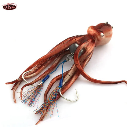 HookUpCo. Luminous Octopus Fishing Lure 180G-300G - HookUpCo.