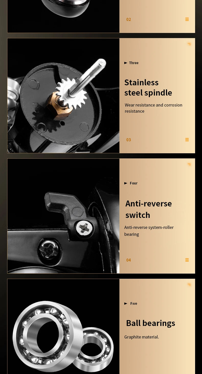 HookUpCo. Ultralight Spinning Reel 10kg Drag - HookUpCo.