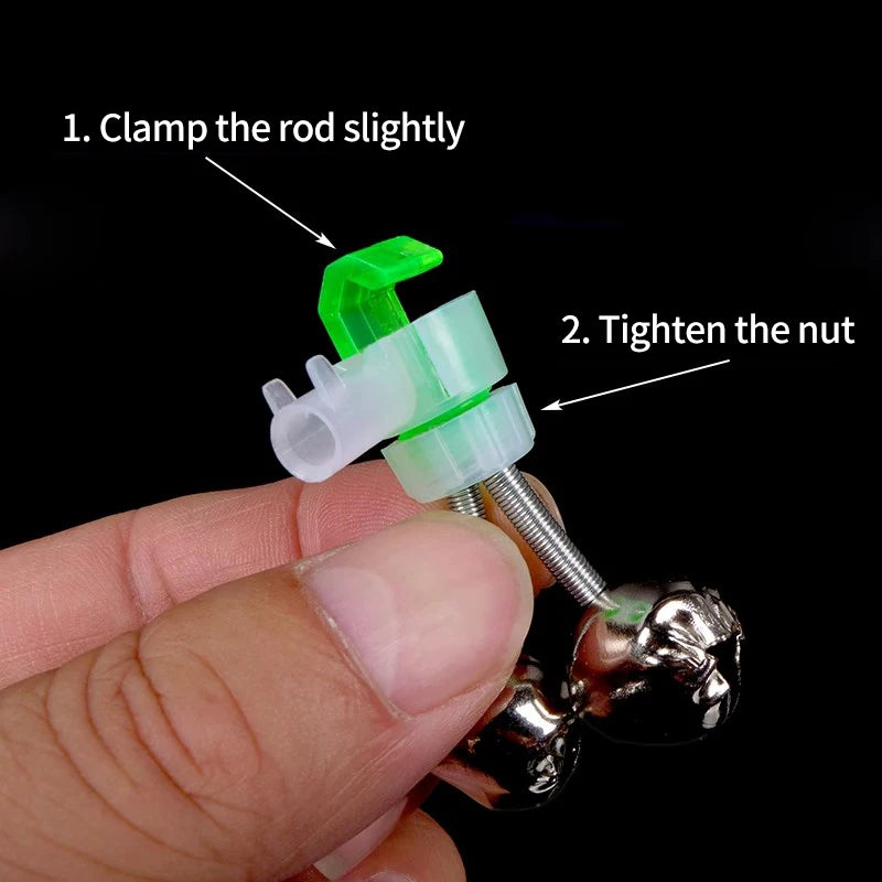 Fishing Bite Alarms - 5 Pcs Set