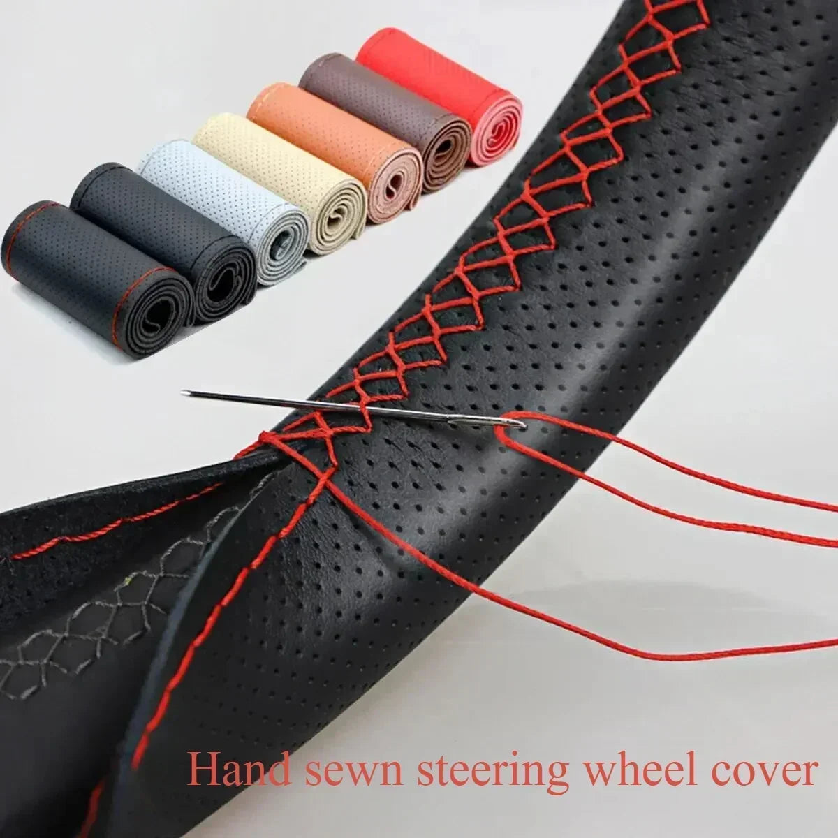 HookUpCo Steering Wheel Cover DIY