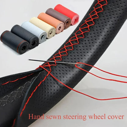 HookUpCo Steering Wheel Cover DIY