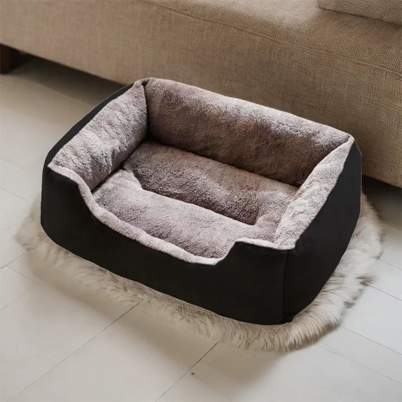 HookUpCo. Cozy Cat Bed with Plush Cushion
