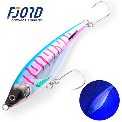 HookUpCo. Heavy Sinking Pencil Fishing Lure - HookUpCo.
