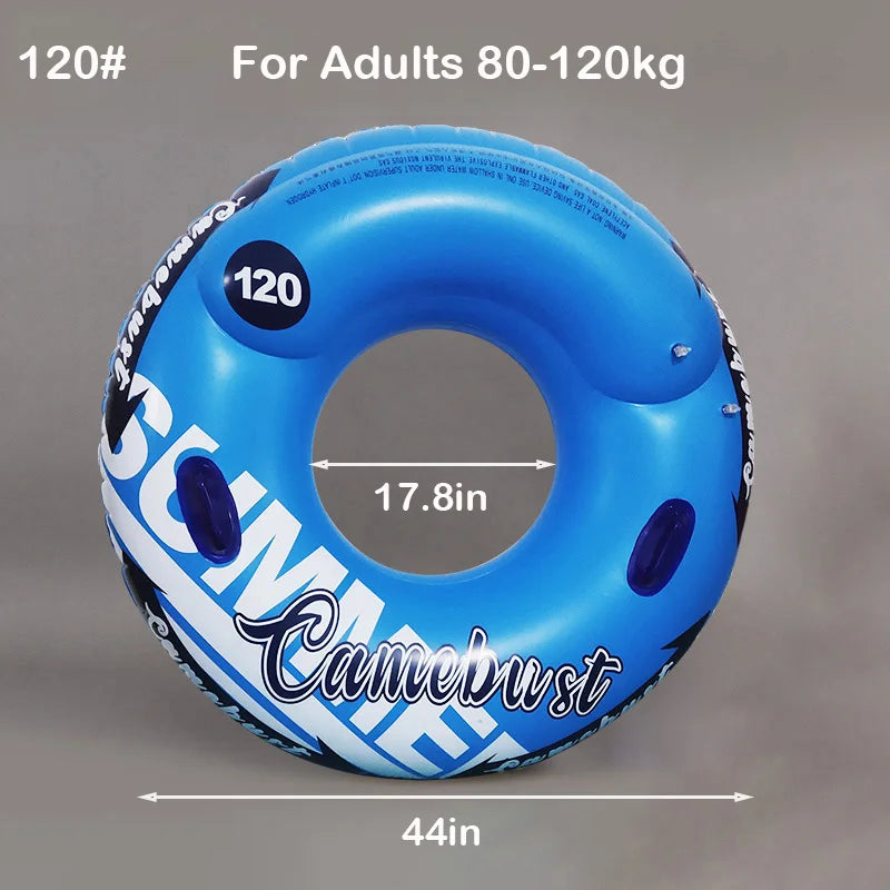HookUpCo. Thick Inflatable Swim Ring