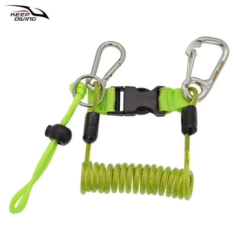 HookUpCo. Diving Safety Lanyard
