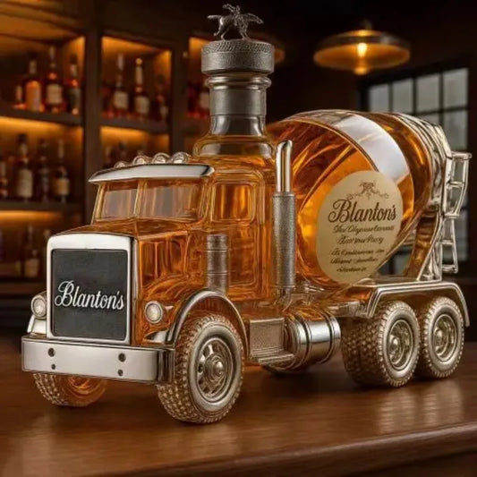 Creative Glass Whiskey Dispenser for Home Bar Decor