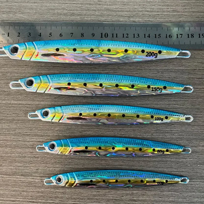 HookUpCo. 3D Print Vertical Spoon Bait for Fishing - HookUpCo.