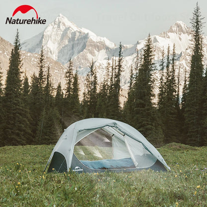 HookUpCo. Ultralight Double Layer Camping Tent - HookUpCo.