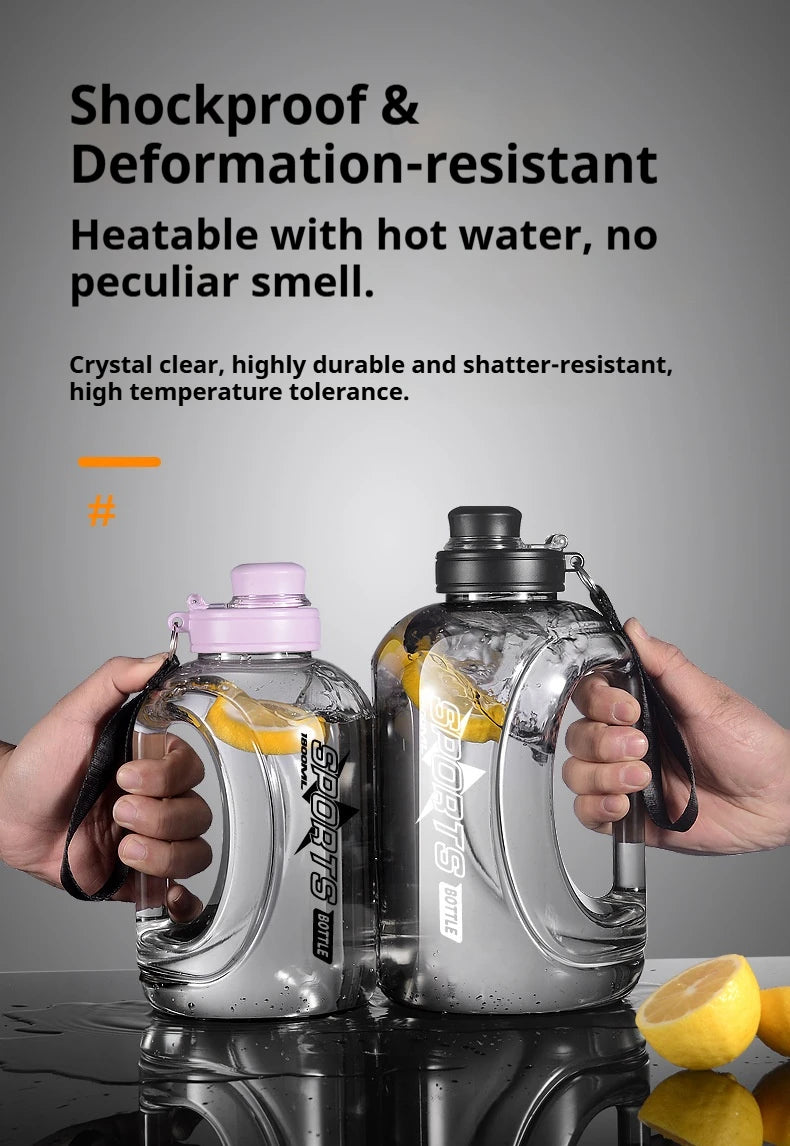 HookUpCo. Large Capacity Sport Water Bottle - HookUpCo.