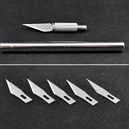 Precision Crafting Knife for Paper and Clay Sculpting Tools