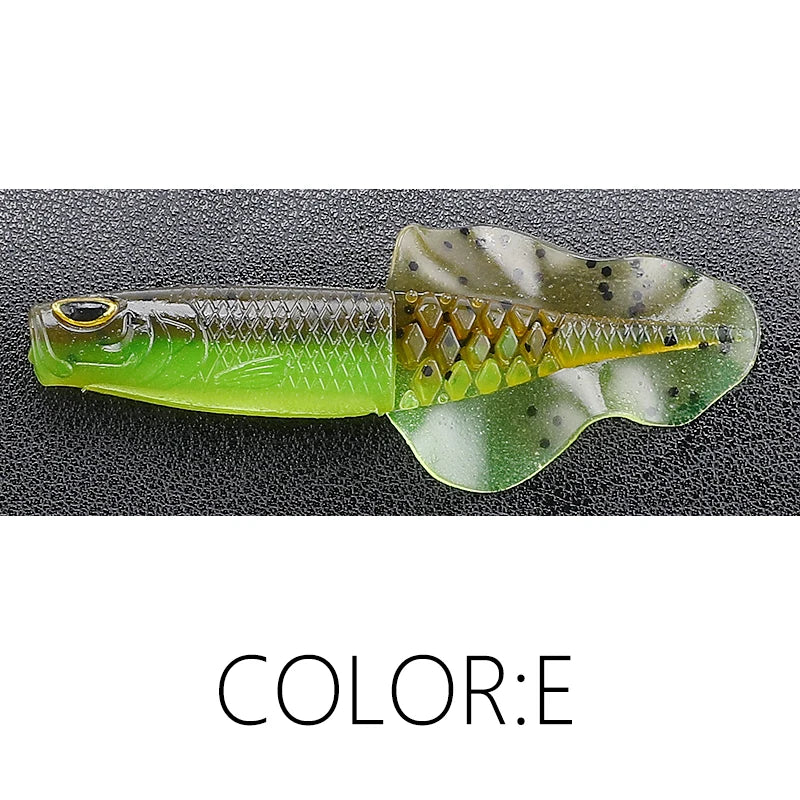 HookUpCo. Vigour Perch Shad Fishing Lure 76mm