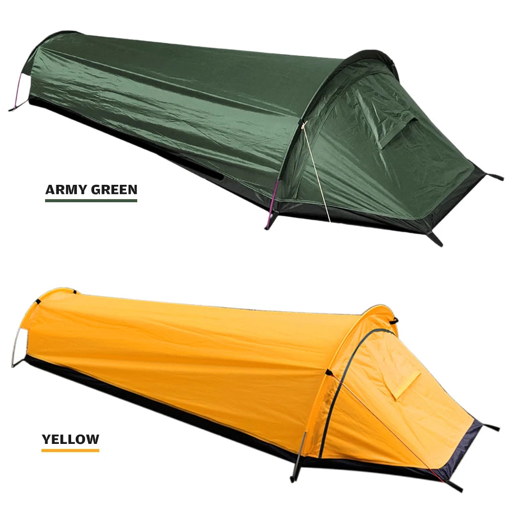 HookUpCo. Waterproof Lightweight Backpacking Tent - HookUpCo.