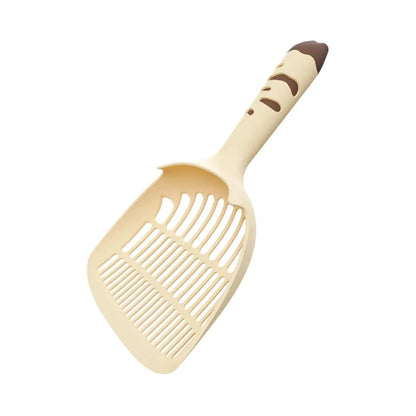 HookUpCo. Cat Scoop - Durable Plastic Litter Cleaning Tool