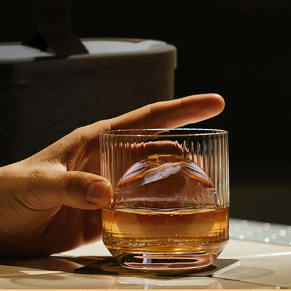HookUpCo. Whiskey Ice Ball Maker for Perfect Drinks