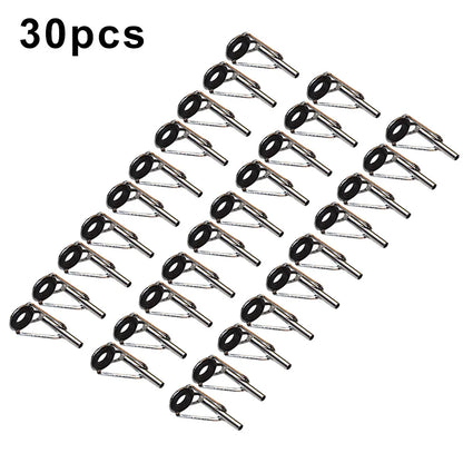 Stainless Fishing Rod Guides Set for Smooth Casting