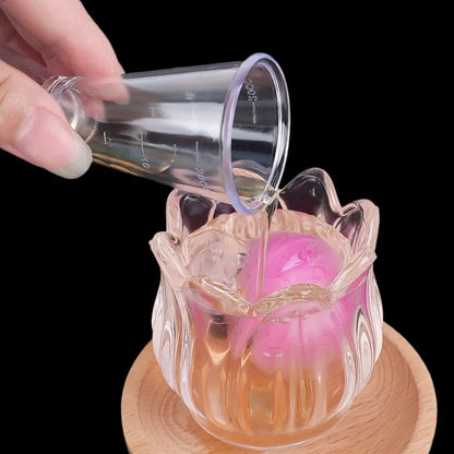 Transparent 40/10CC Measuring Cup for Cocktails and Parties