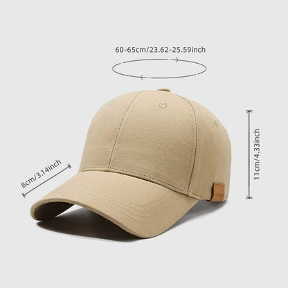 Quick-Dry Adjustable Sun Cap for Outdoor Sports