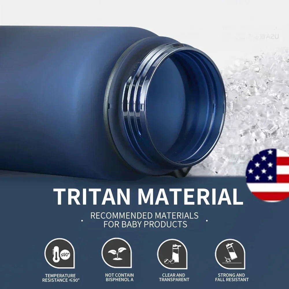 Frosted Leak-Proof Kids Water Bottle