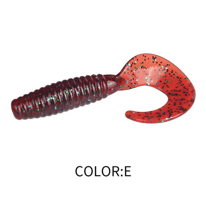 HookUpCo. Soft Plastic Fishing Lures Set - HookUpCo.