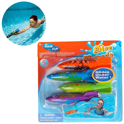 HookUpCo. Summer Dive Rocket Toy