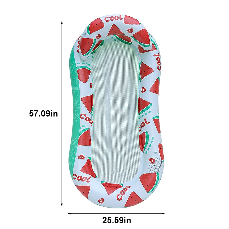 HookUpCo. Inflatable Water Hammock