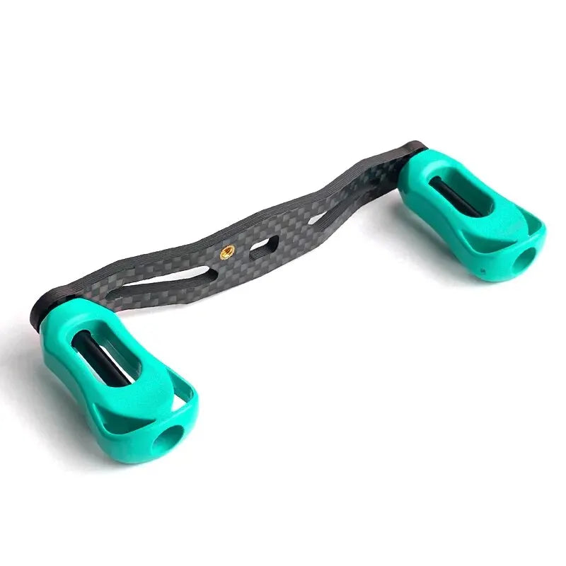 HookUpCo. Ultra Light Carbon Fiber Reel Handle - HookUpCo.