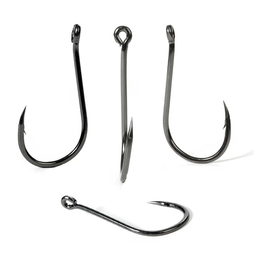 HookUpCo. Carbon Steel Circle Hooks for Fishing - HookUpCo.