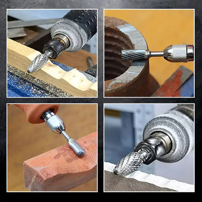 HookUpCo. 10-Piece Diamond Cutter Set for Dremel