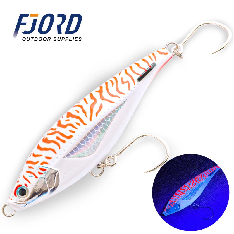 HookUpCo. Heavy Sinking Pencil Fishing Lure - HookUpCo.
