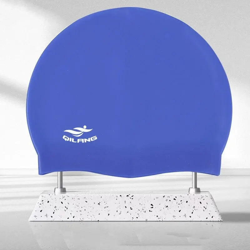 HookUpCo Waterproof Swim Caps