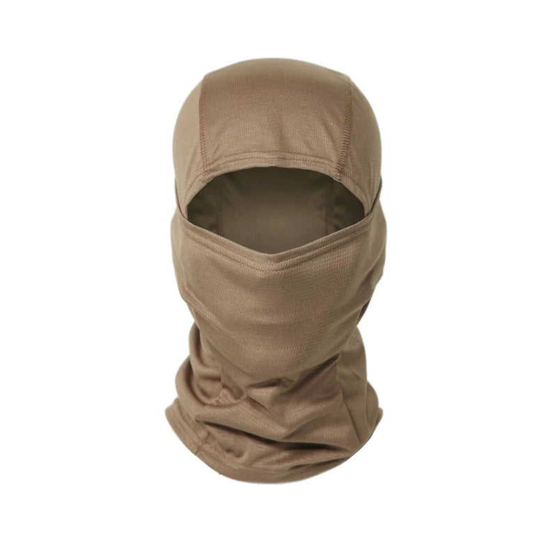 Camouflage Full Face Balaclava for Outdoor Sports and Cycling