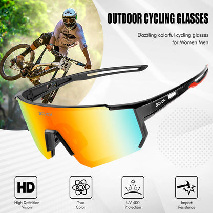 UV400 Cycling Sunglasses for Outdoor Sports