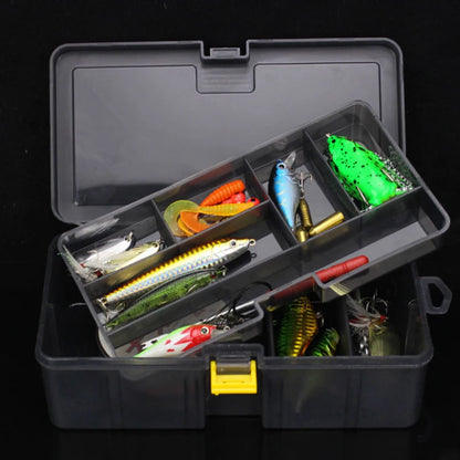 Waterproof Double-Sided Lure Tackle Box