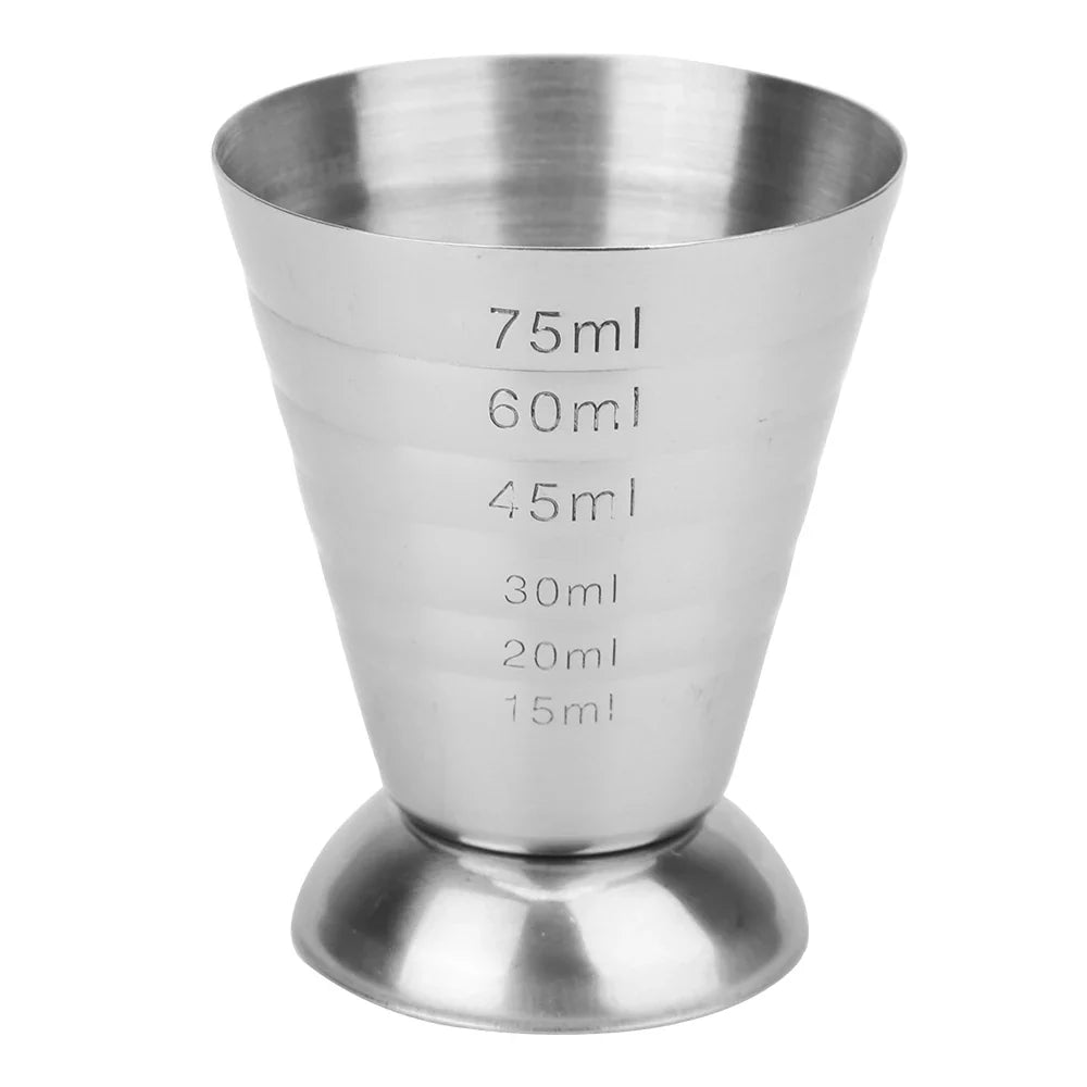 Stainless Steel Cocktail Jigger 75ML - Mix Like a Pro!