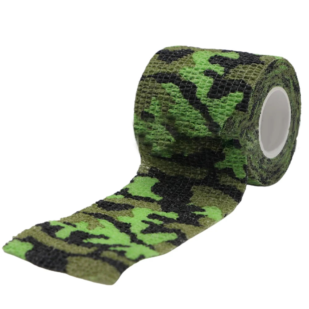 Reusable Camouflage Tape for Hunting and Outdoor Use