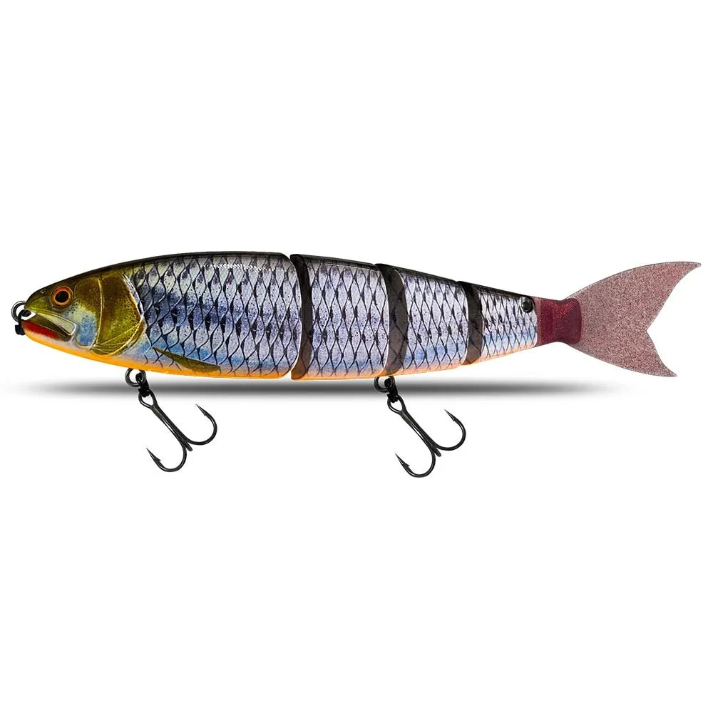 Jointed Floating Swimbait Lure for Big Bass and Catfish