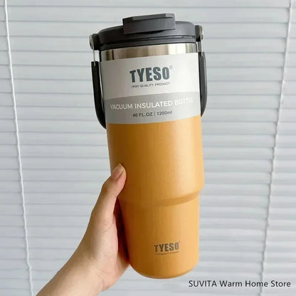 Large Insulated Travel Coffee Mug