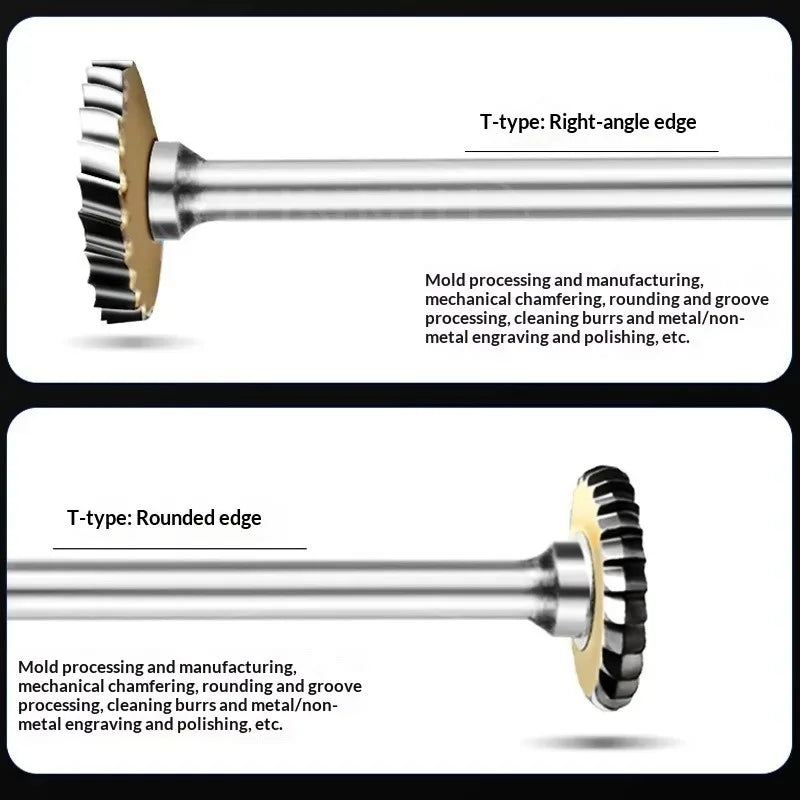 HookUpCo. Tungsten Rotary File for Metal Engraving