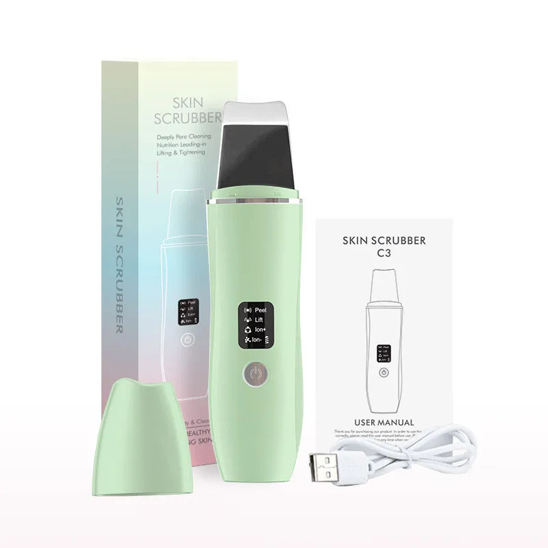 Ultrasonic Skin Scrubber Device