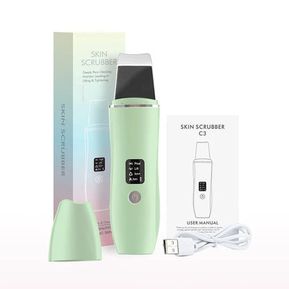 Ultrasonic Skin Scrubber Device