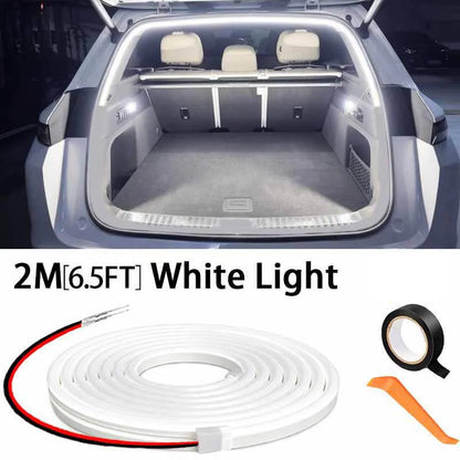 HookUpCo LED Car Trunk Light Strip