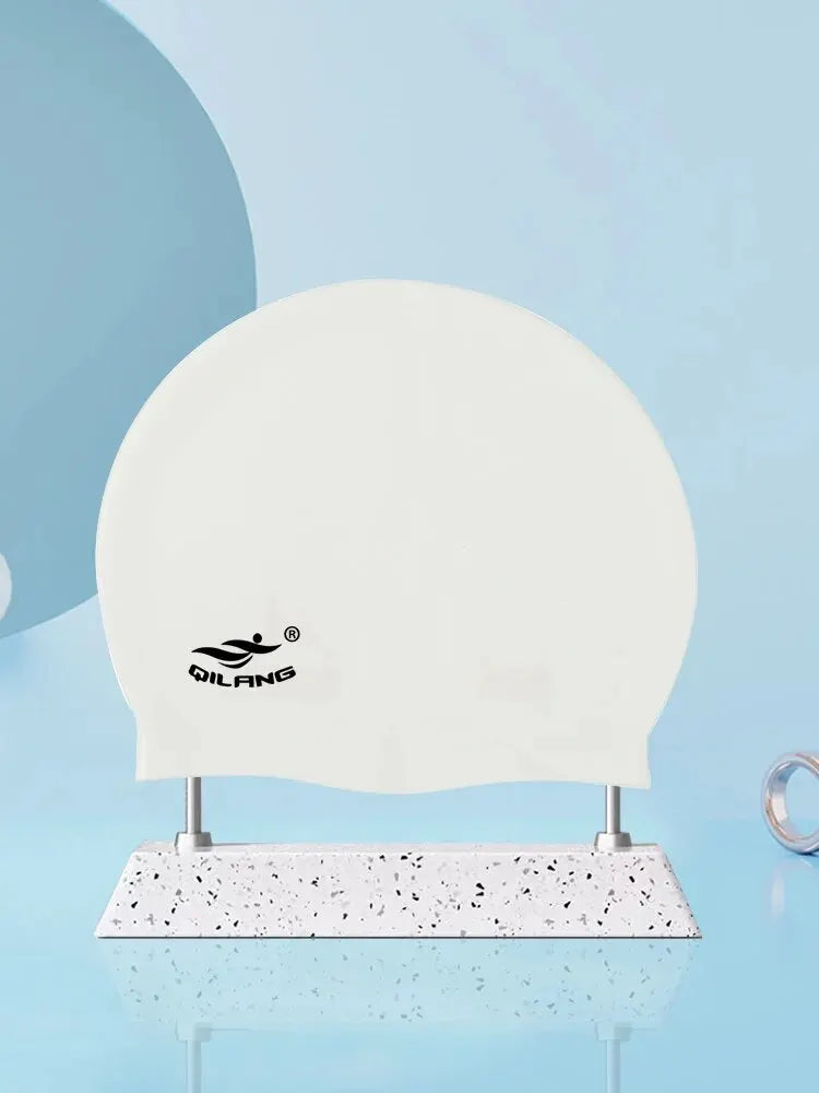 HookUpCo Waterproof Swim Caps
