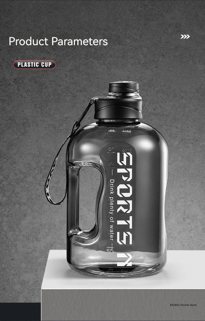 HookUpCo. Large Capacity Sports Water Bottle - HookUpCo.