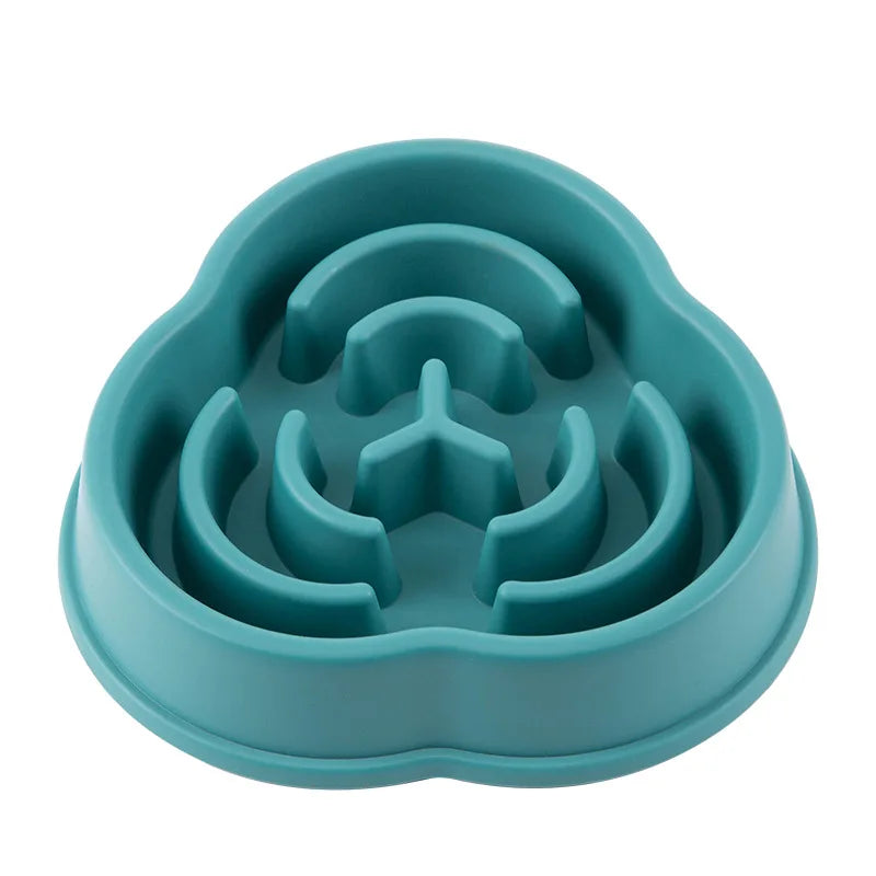 HookUpCo. Non-Slip Slow Feed Bowl for Healthy Pets