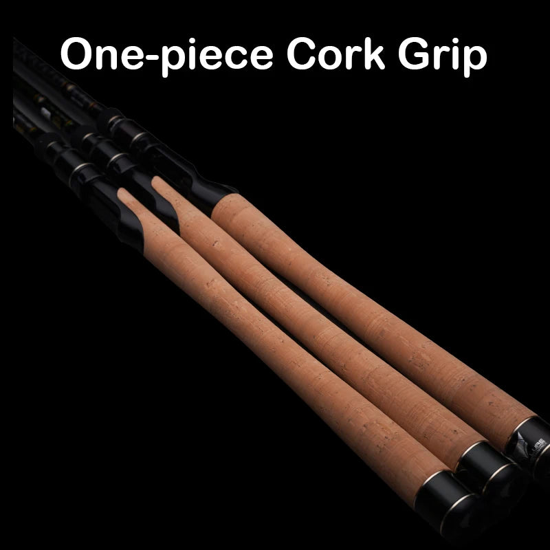 HookUpCo. High Carbon Spinning Rod for Bass - HookUpCo.